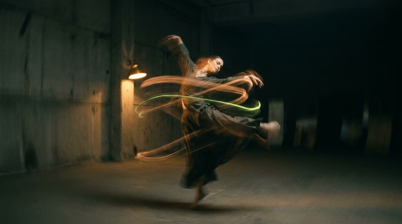 Gadjo — Bewegung und Licht